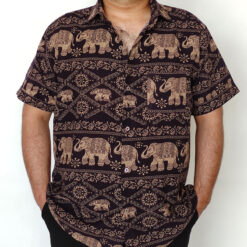 پیراهن مردانه لینن فیلی