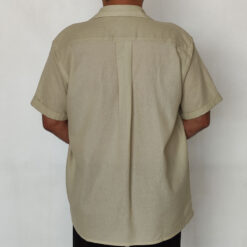 پیراهن مردانه لینن کرم