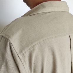 پیراهن مردانه لینن کرم